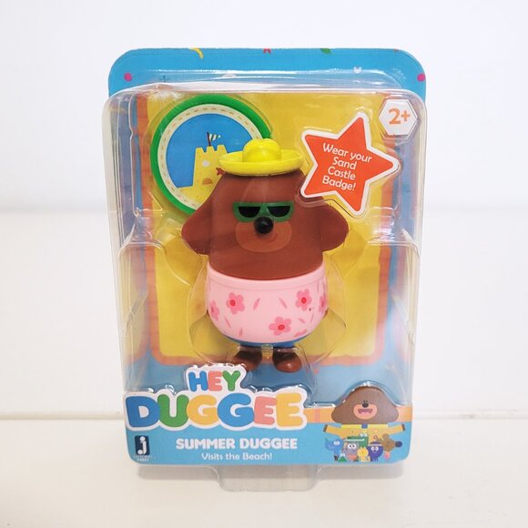 Hey Duggee - Set of 3 Figures Betty, Pirate Duggee and Summer Duggee - BNIB - Picture 6 of 8